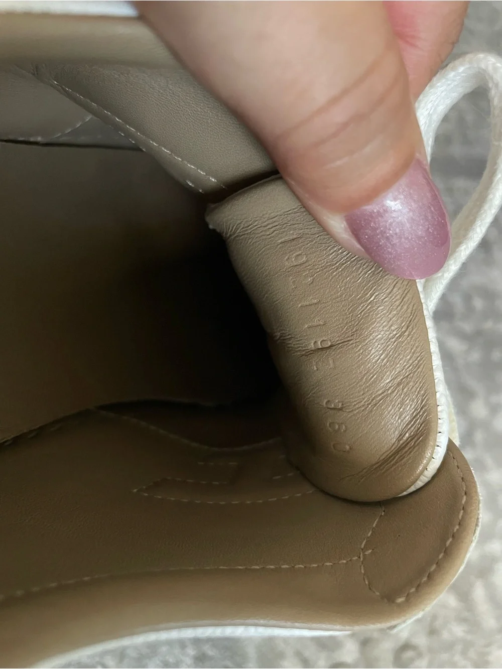White HERMES Leather Women Low-Top Sneakers